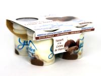 Yaourts confiture marrons x4