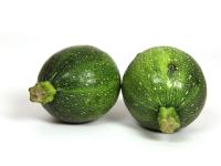 Courgettes rondes