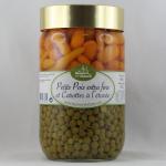 Petits pois carottes