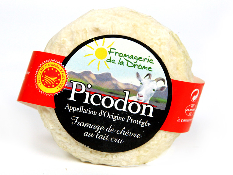 Picodon A.O.P - Les Délices du jardin MORIERES LES AVIGNON